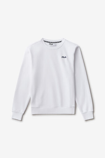 SPORTSTYLE LINEAR LOGO L/S CREW