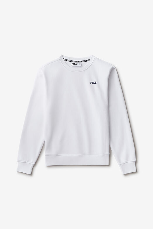 SPORTSTYLE LINEAR LOGO L/S CREW