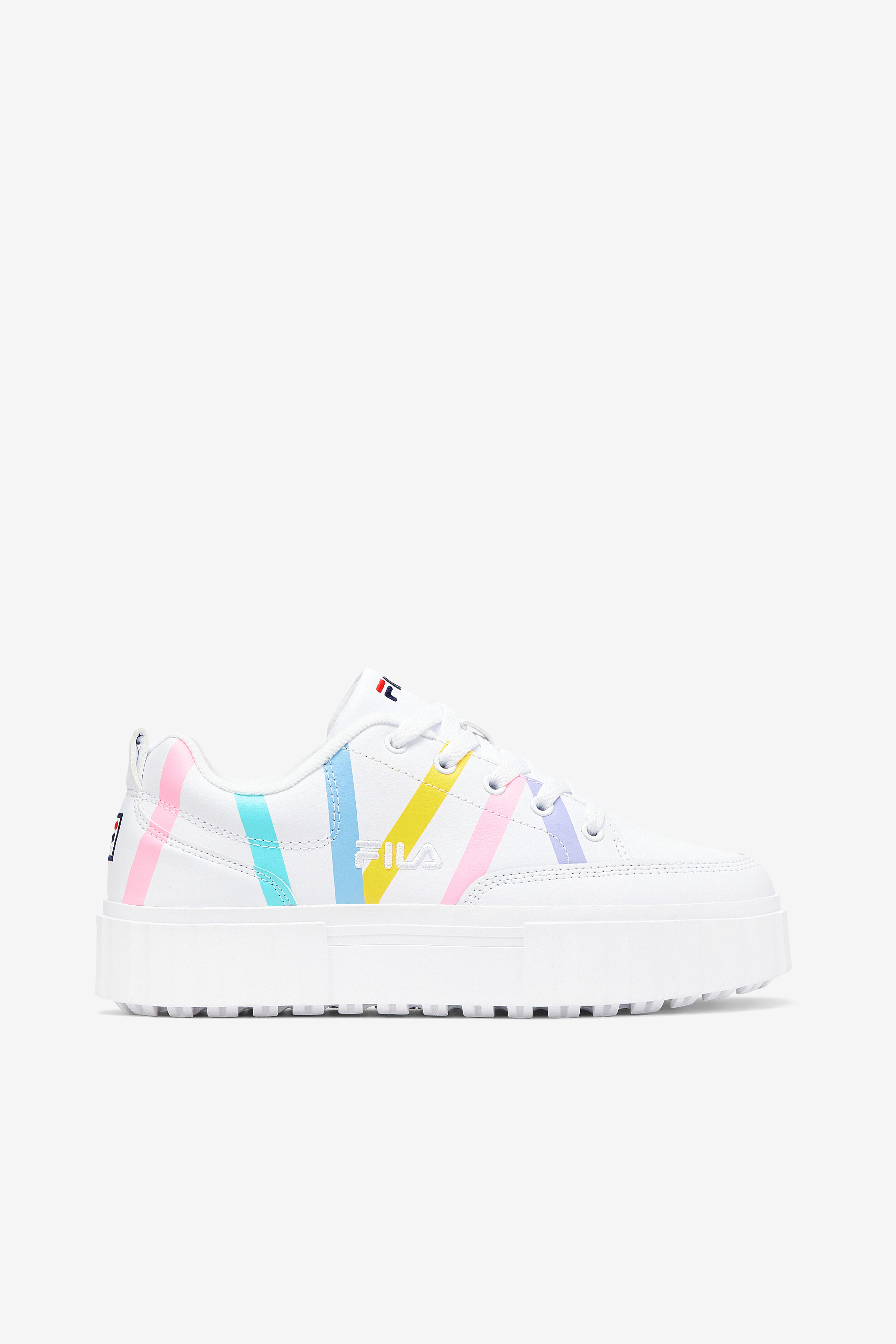 Women s Sandblast Low Stripe Sneakers Lifestyle Fila
