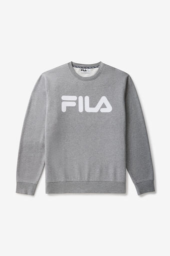SPORTSTYLE LINEAR LOGO L/S CREW