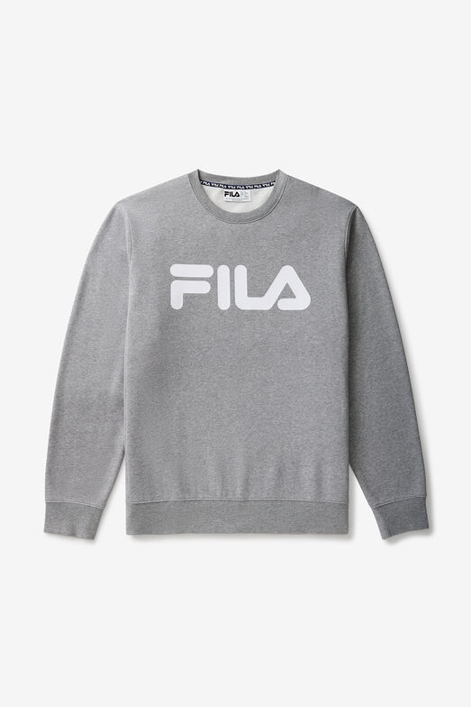 SPORTSTYLE LINEAR LOGO L/S CREW