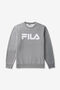 SPORTSTYLE LINEAR LOGO L/S CREW