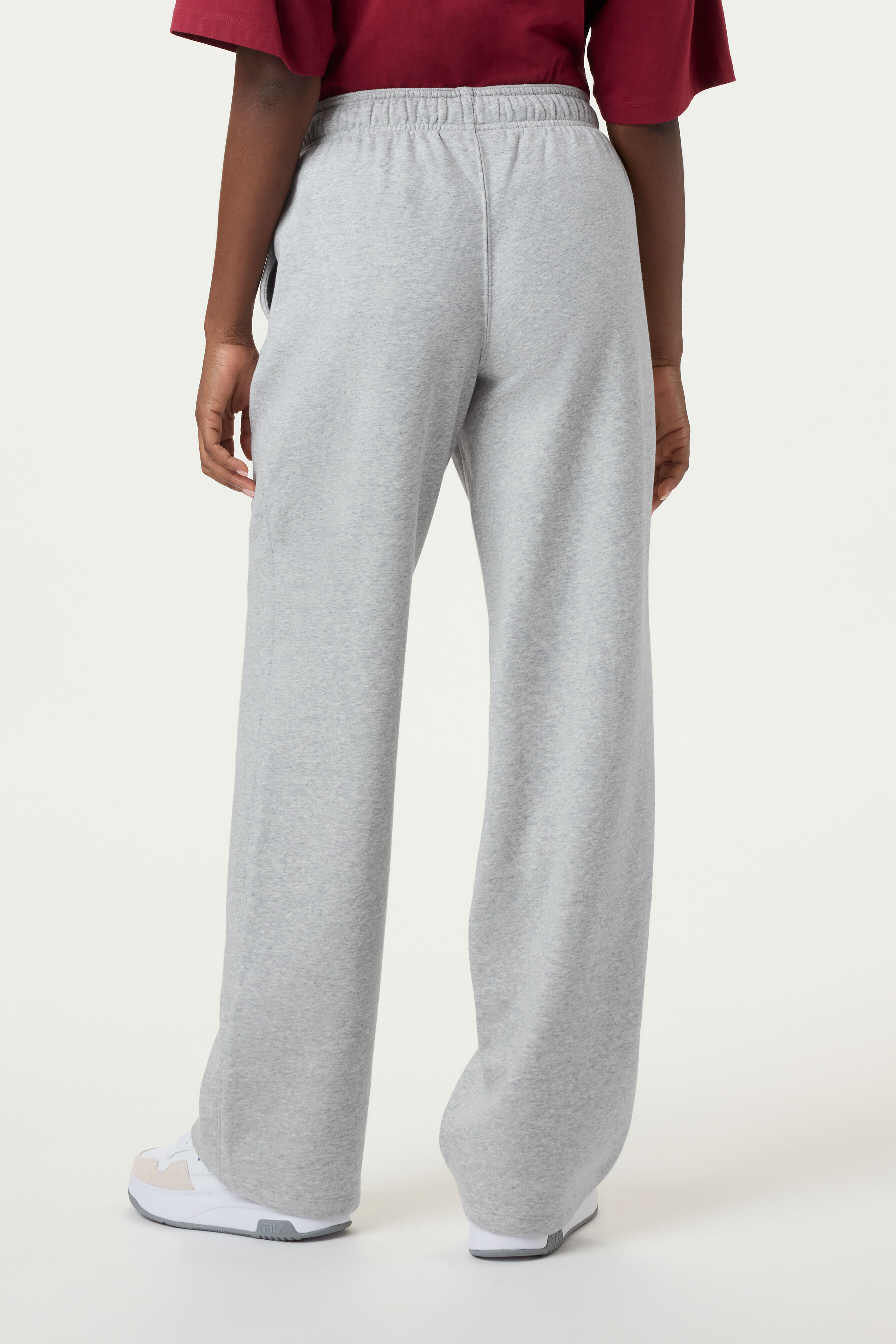 Women's Fleece Open Bottom Pants | Fila