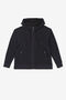FI-LUX TEXTURE FULL ZIP HOODIE/BLACK/1XLarge
