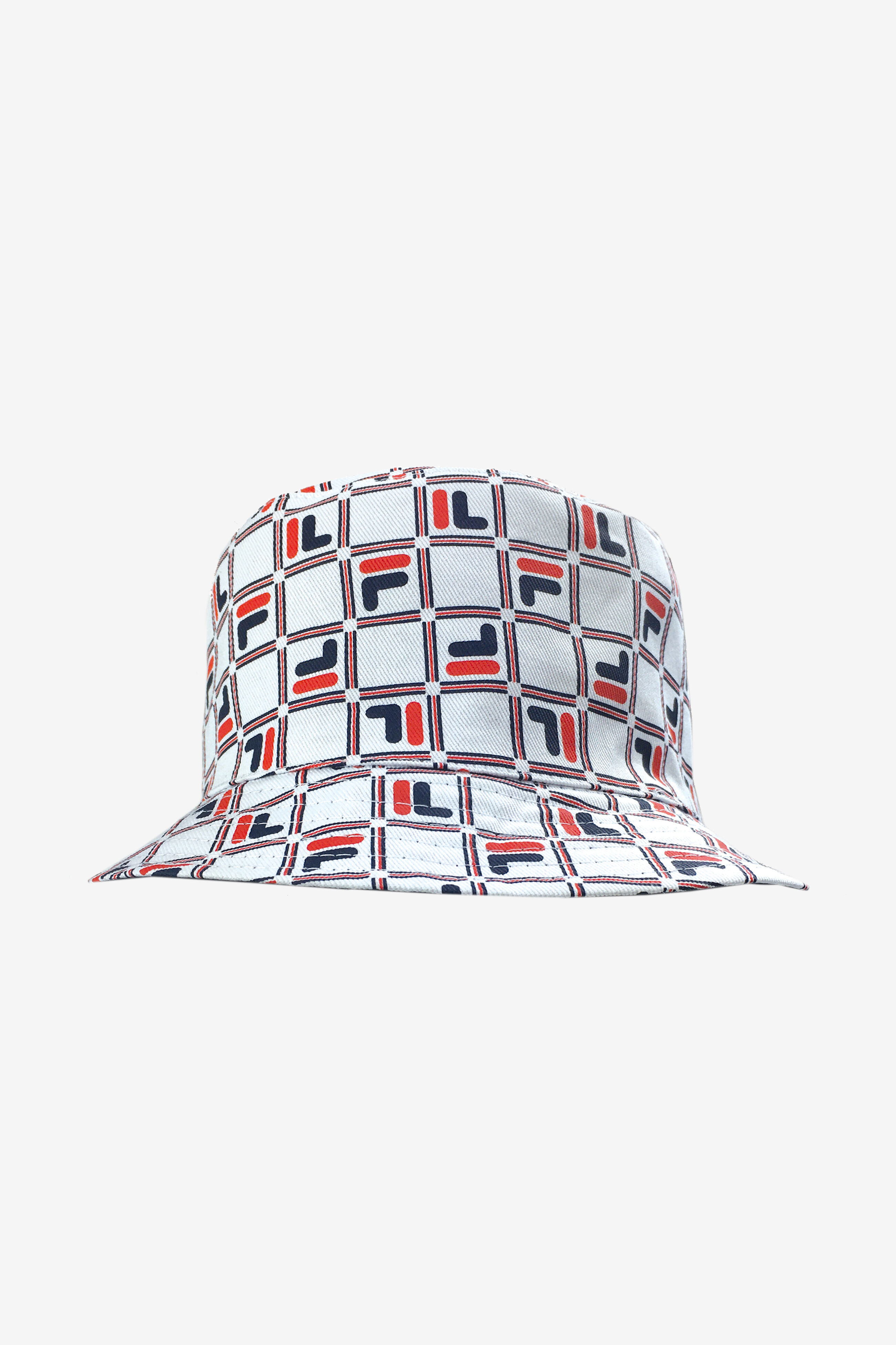 Red fila sale bucket hat