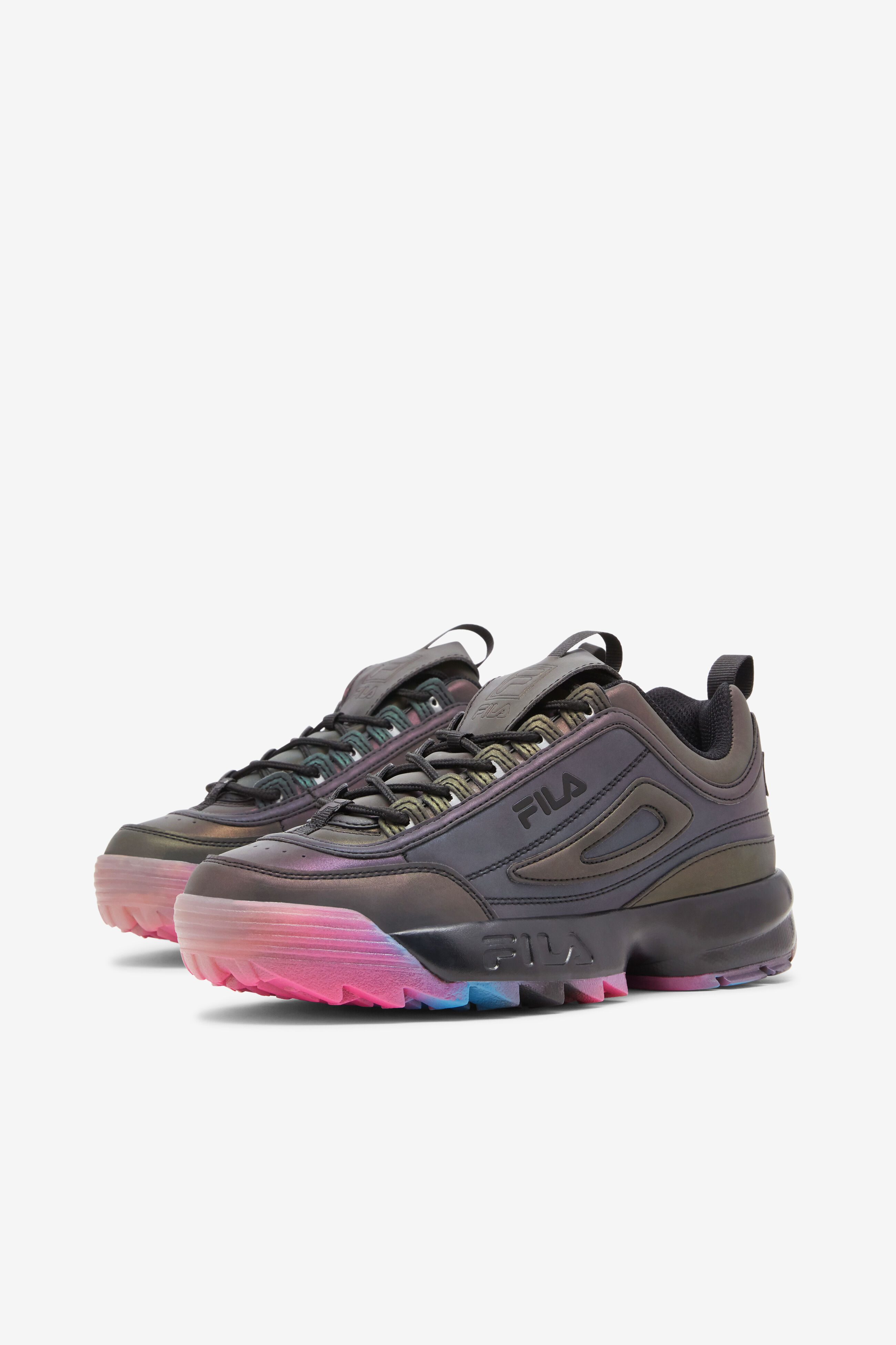 FILA Disruptor II Phase Shift BLACKPHASE