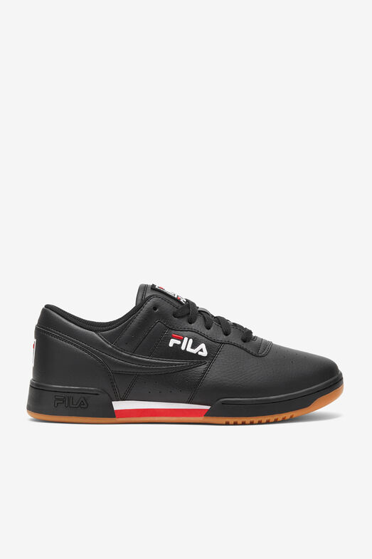 Original Fitness Red Leather Tennis Shoe | Fila
