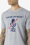 YOU&#39;RE ON MUTE TEE/HEATHERGREY/Medium