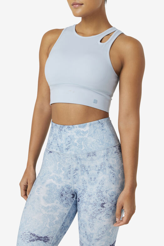 UPLIFT SLICE CROP BRA TOP/BLUEFOG/Extra large