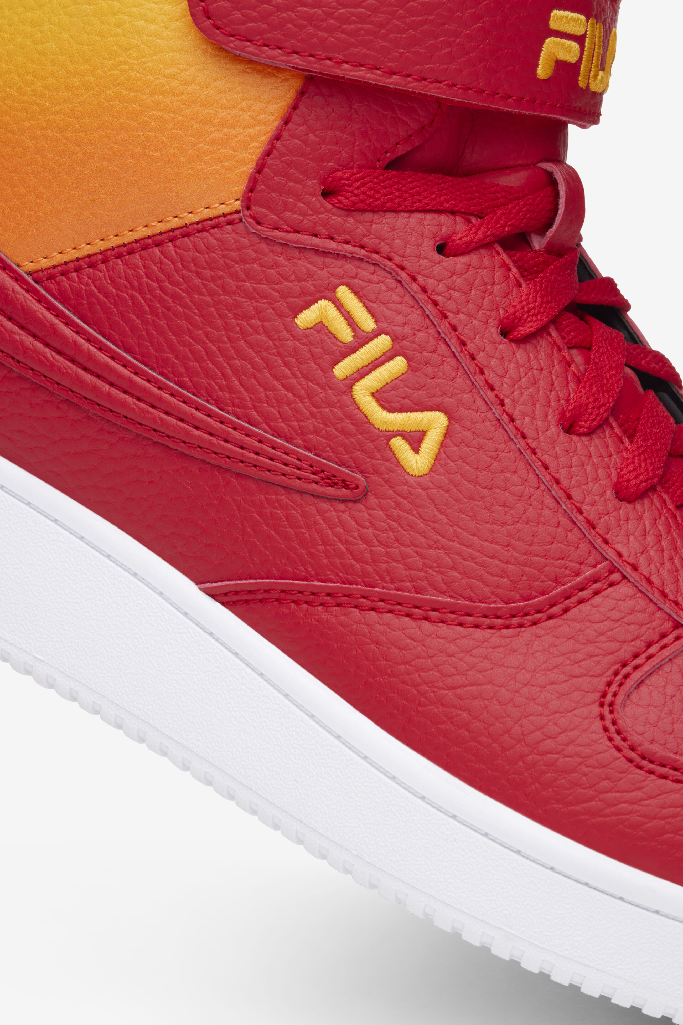Fila original shoes mens orange shop