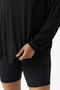 FI-LUX LONG SLEEVE TOP/BLACK/4XLarge
