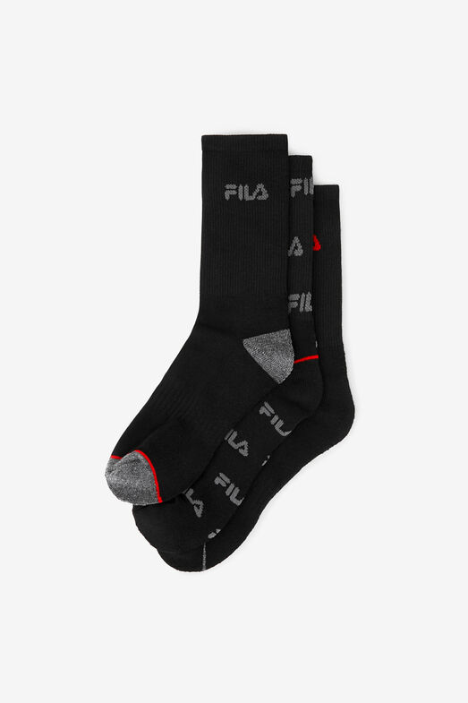 FILA LOGO ON LEG HC CREW 6PK