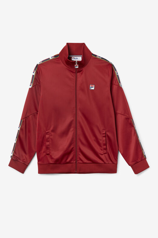 CARSON TRACK TOP/RHUBARB/Extra large