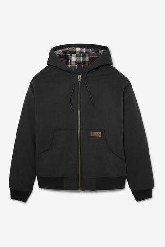 HOODED BOMBER