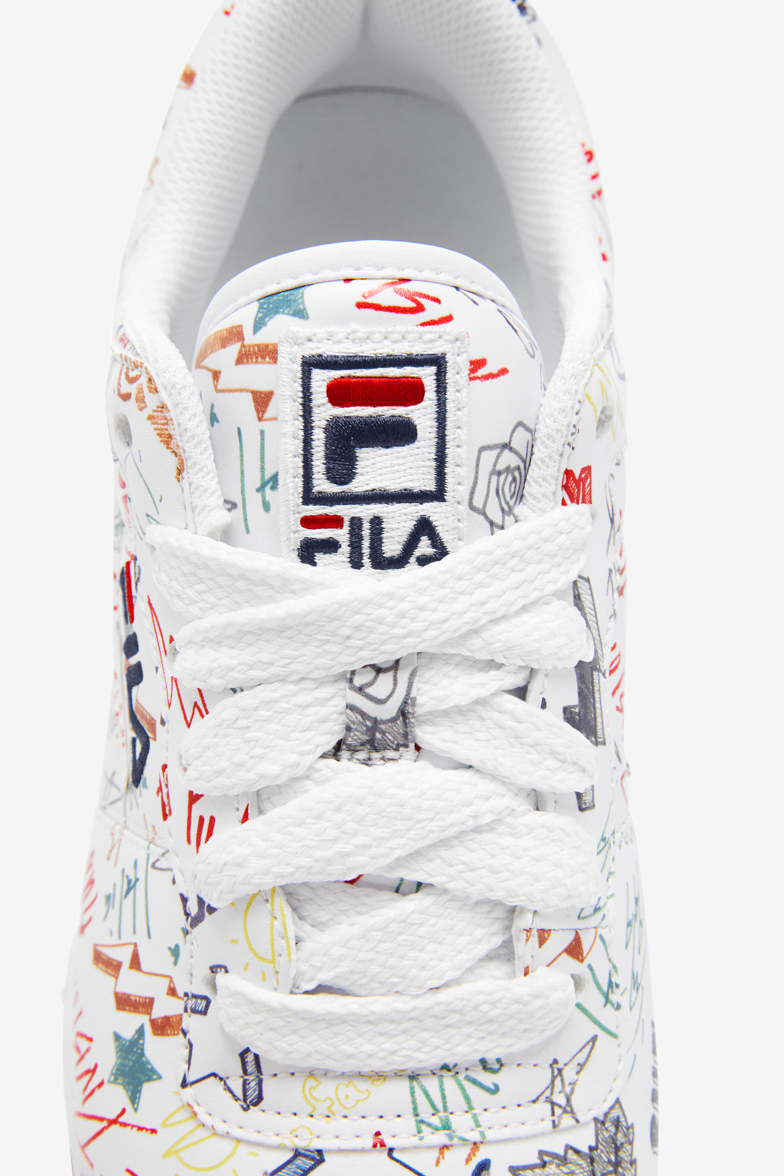 Womens fila original top fitness athletic shoe