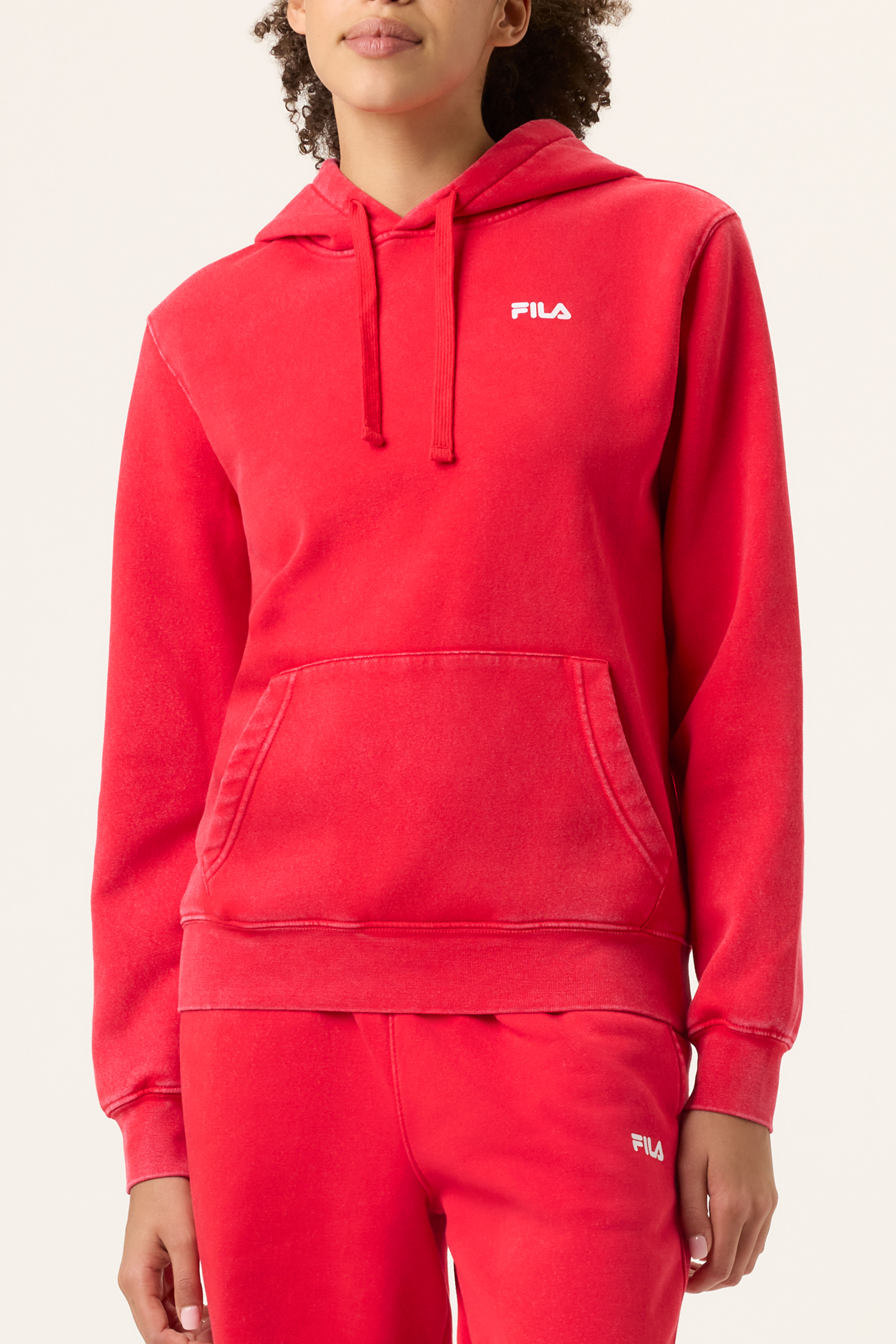 Sportstyle Linear Logo Hoodie Logo Fila