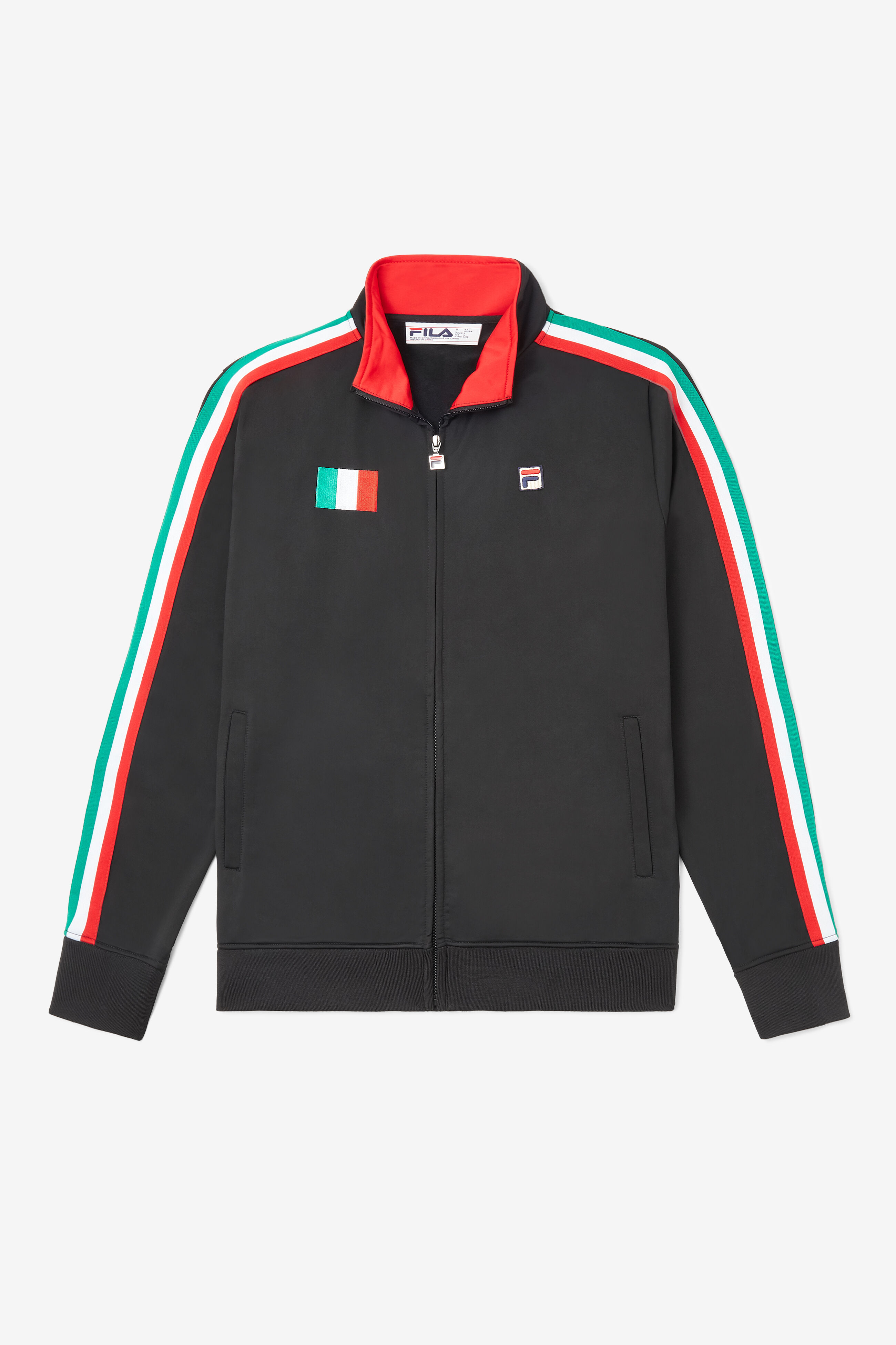 Track deals jacket fila