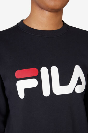 CLASSIC FILA LOGO L/S CREW