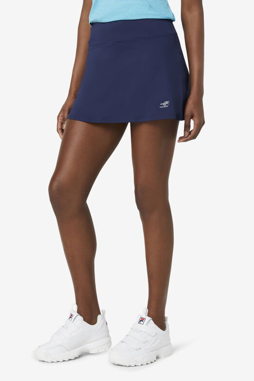 PICKLEBALL FLOUNCE SKORT/NAVY/Small