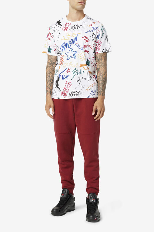 HIRANSH TEE/WHITE/Small