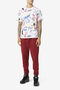 HIRANSH TEE/WHITE/Small