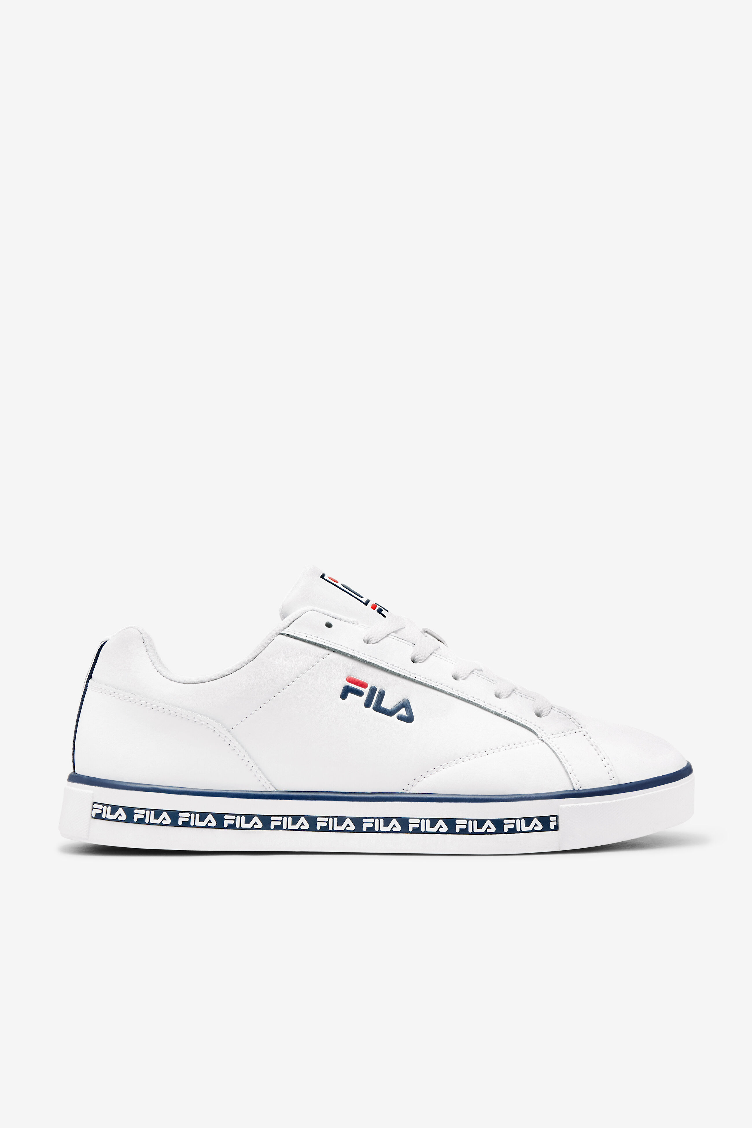 Fila ladies leather court shoe hotsell