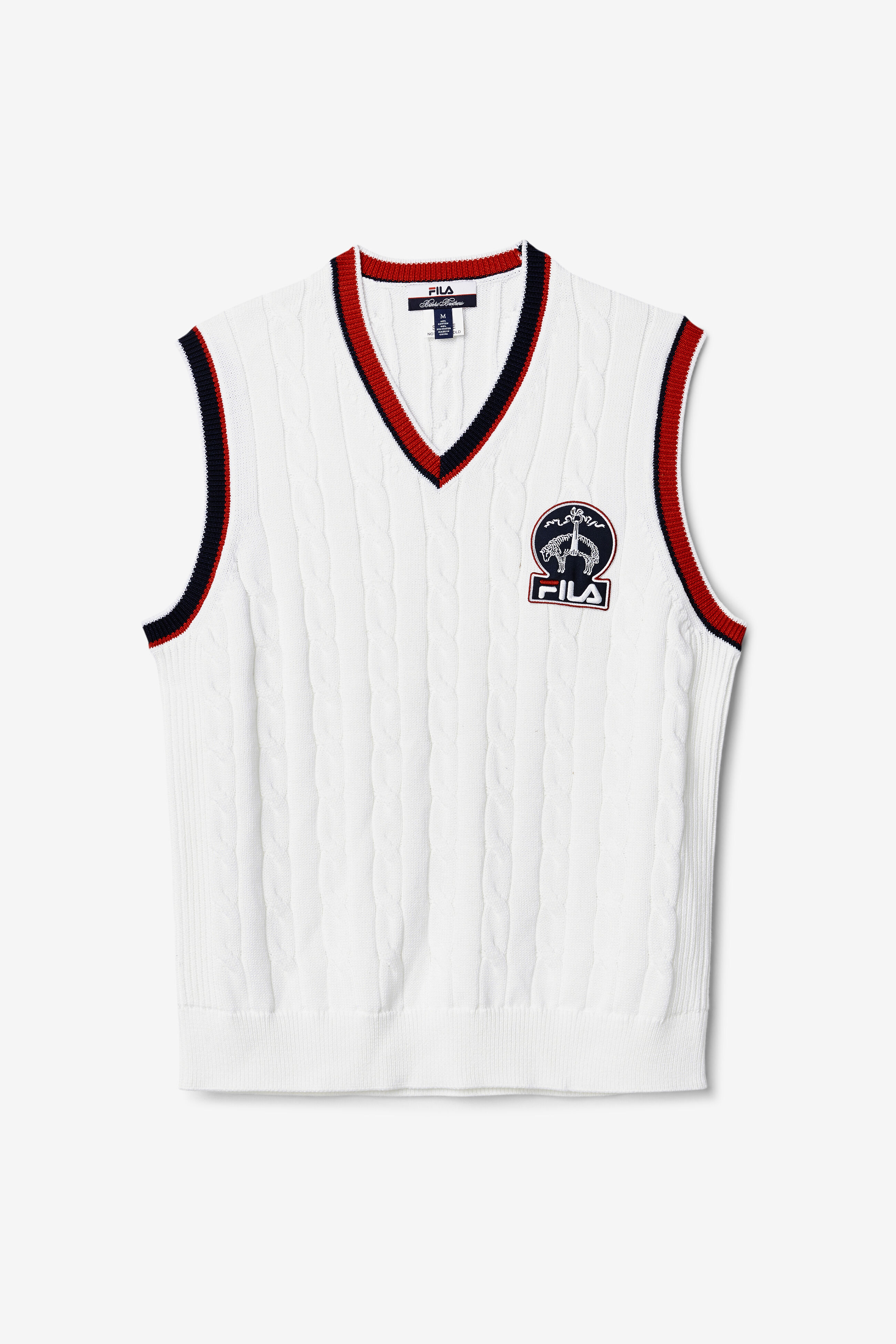 Fila vest cheap