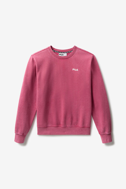 SPORTSTYLE LINEAR LOGO L/S CREW