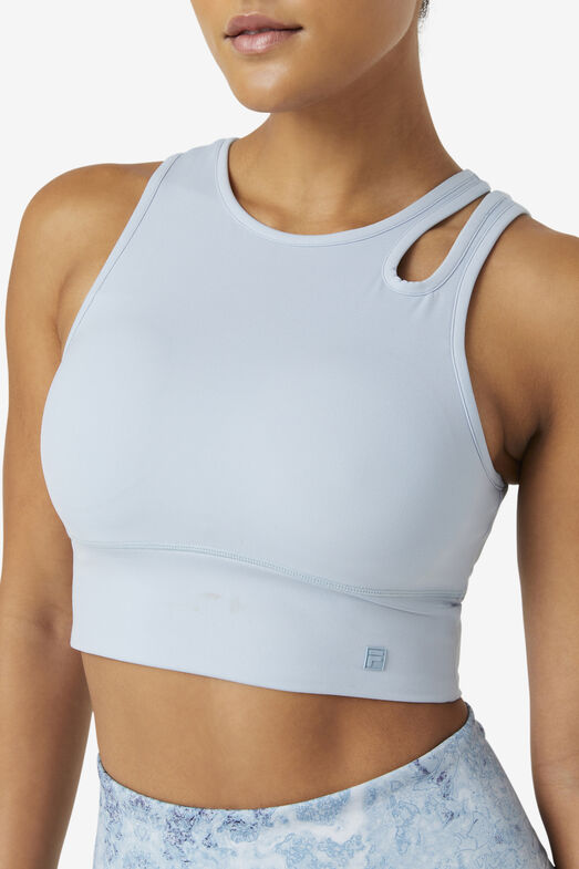 UPLIFT SLICE CROP BRA TOP/BLUEFOG/Extra large