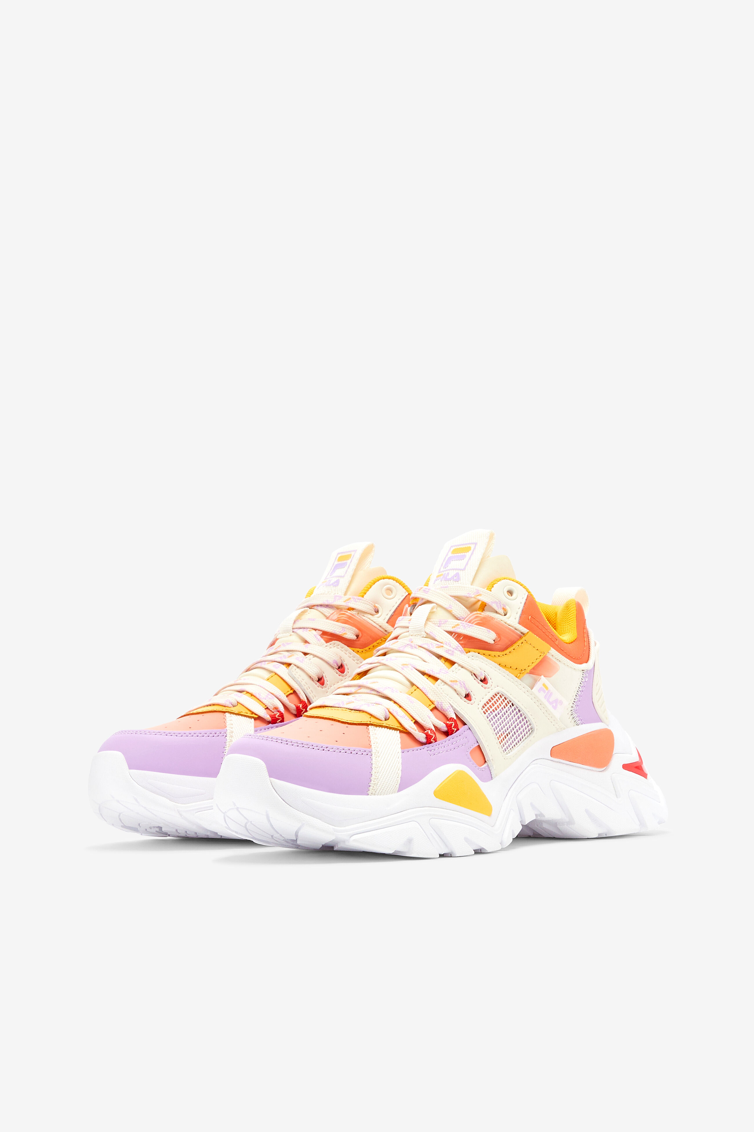 Fila cage cheap mid nere