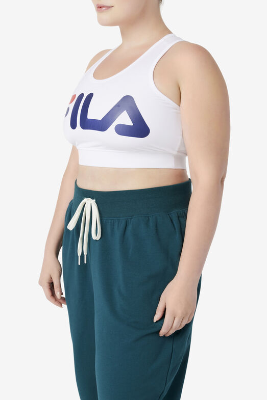 TREASURE CHEST BRA TOP/WHITE/1XLarge