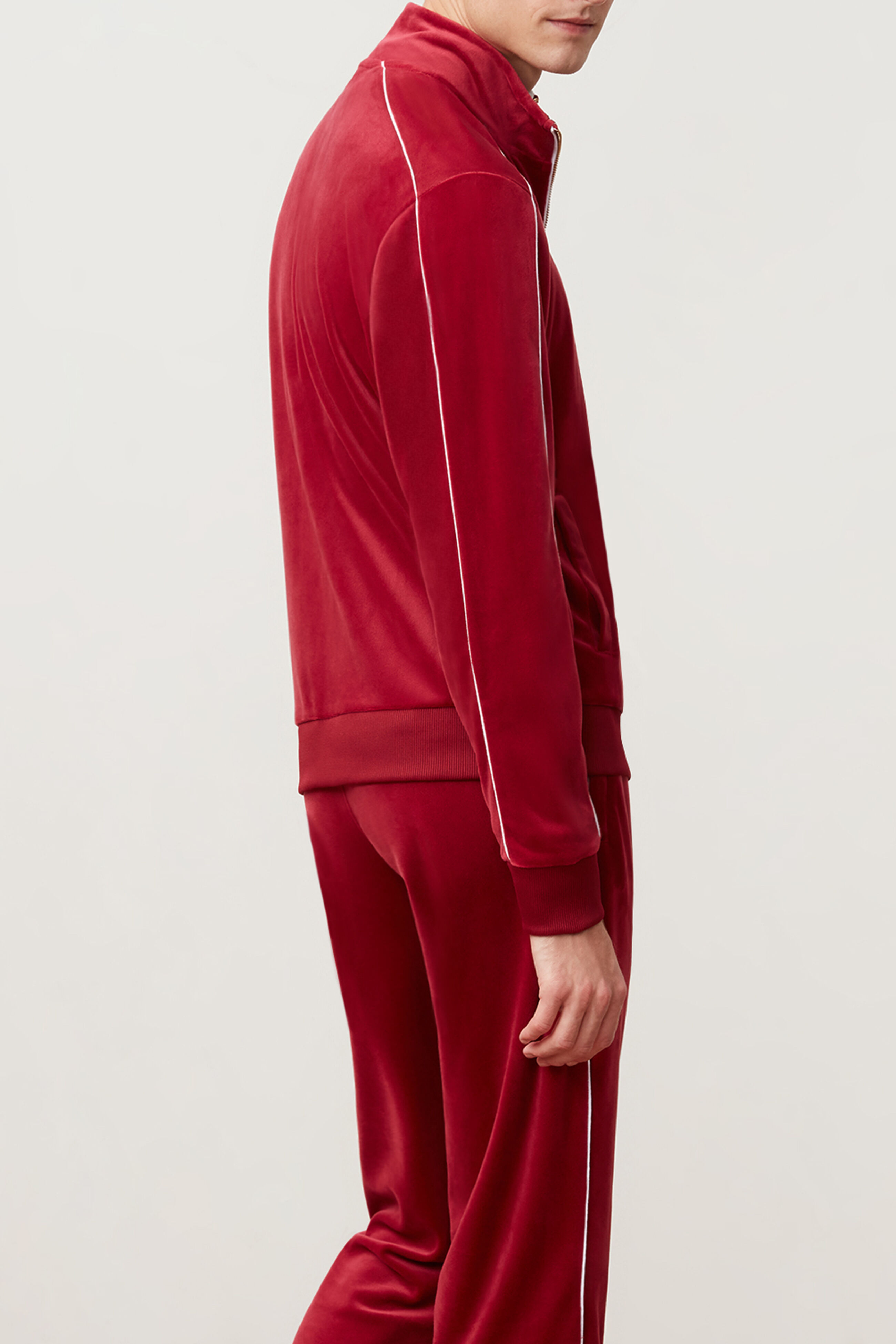 Lineker Velour Jacket Sweatsuits Tracksuits Fila