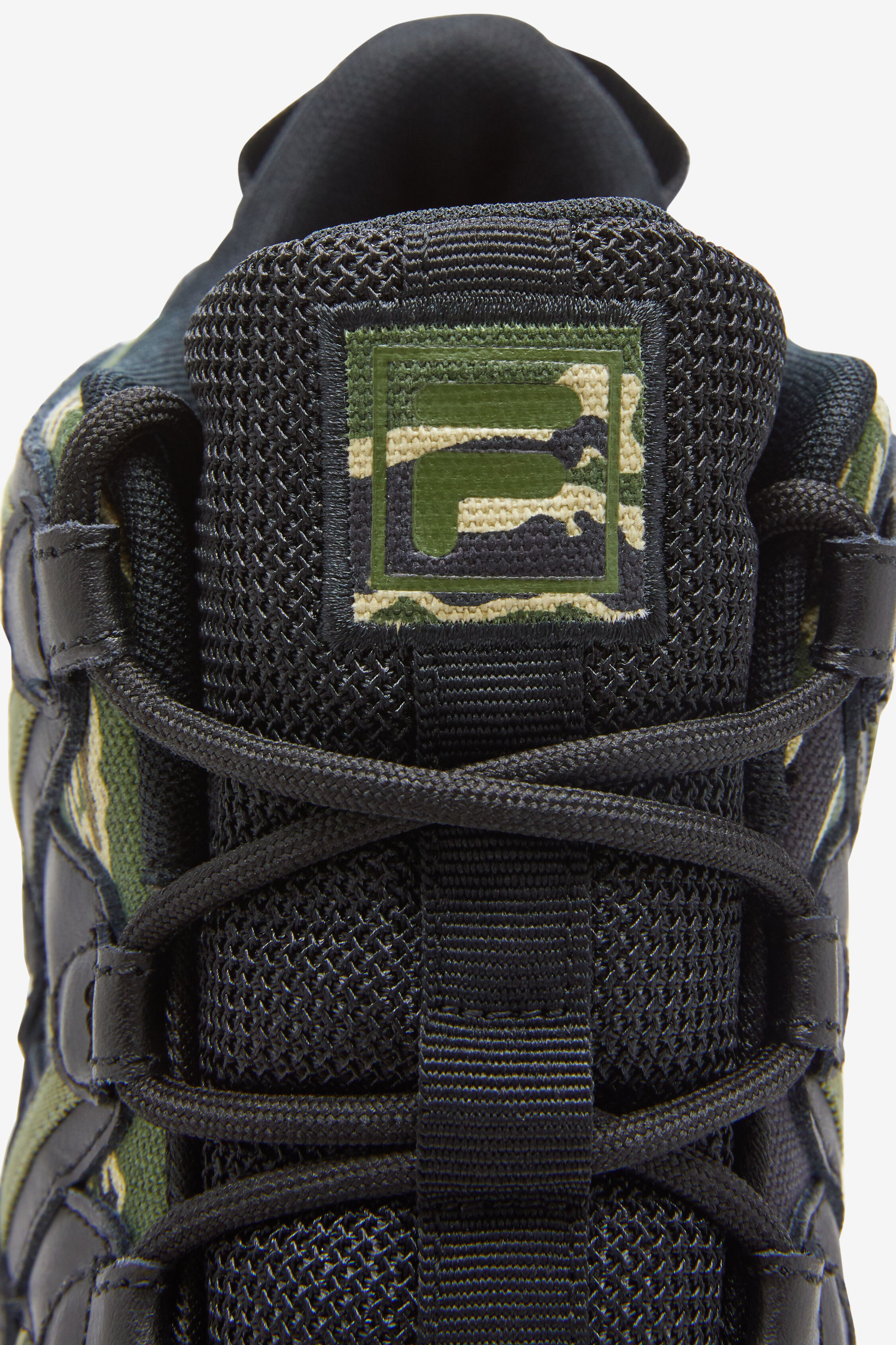 Camouflage fila shoes sale