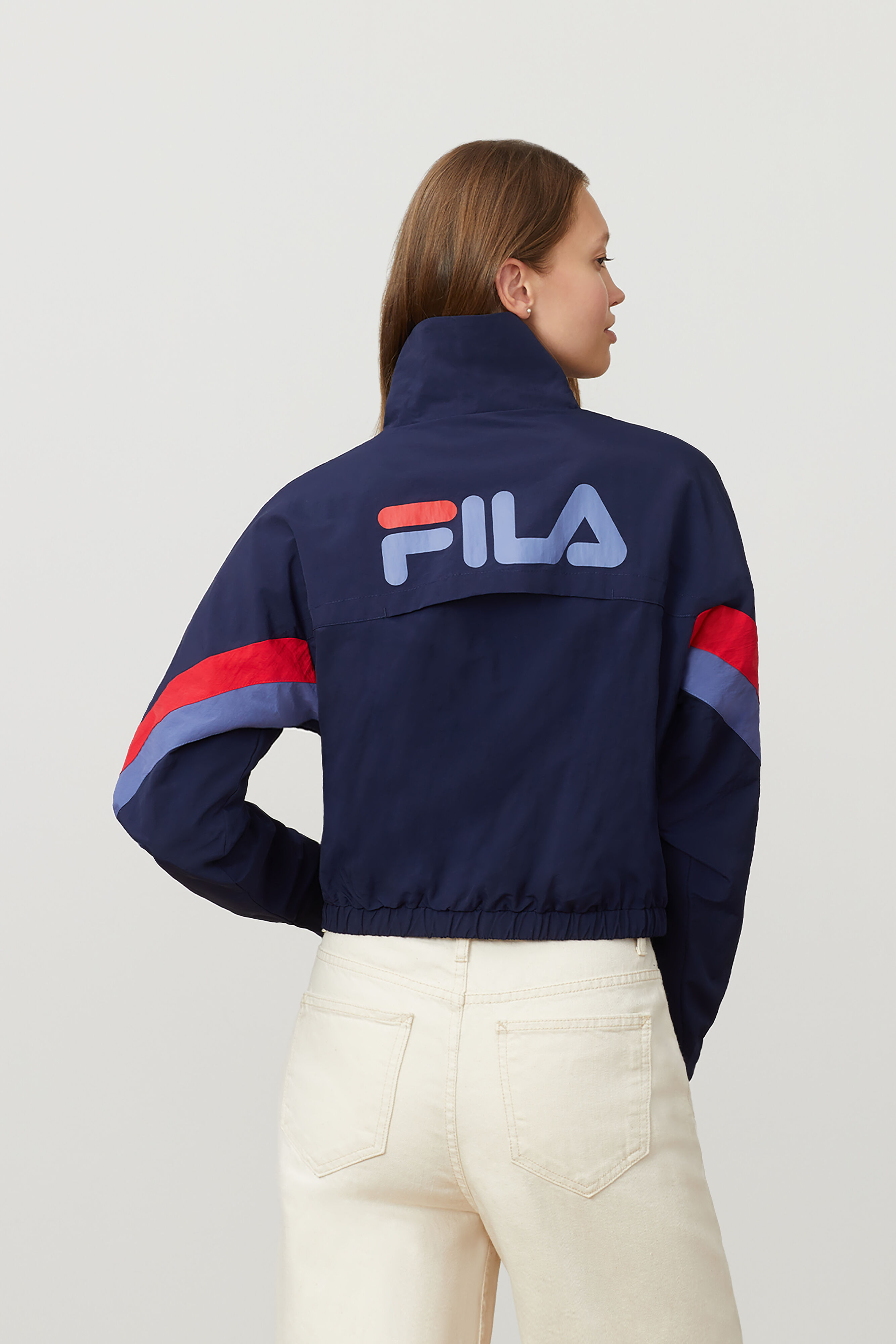 Fila windbreaker womens best sale