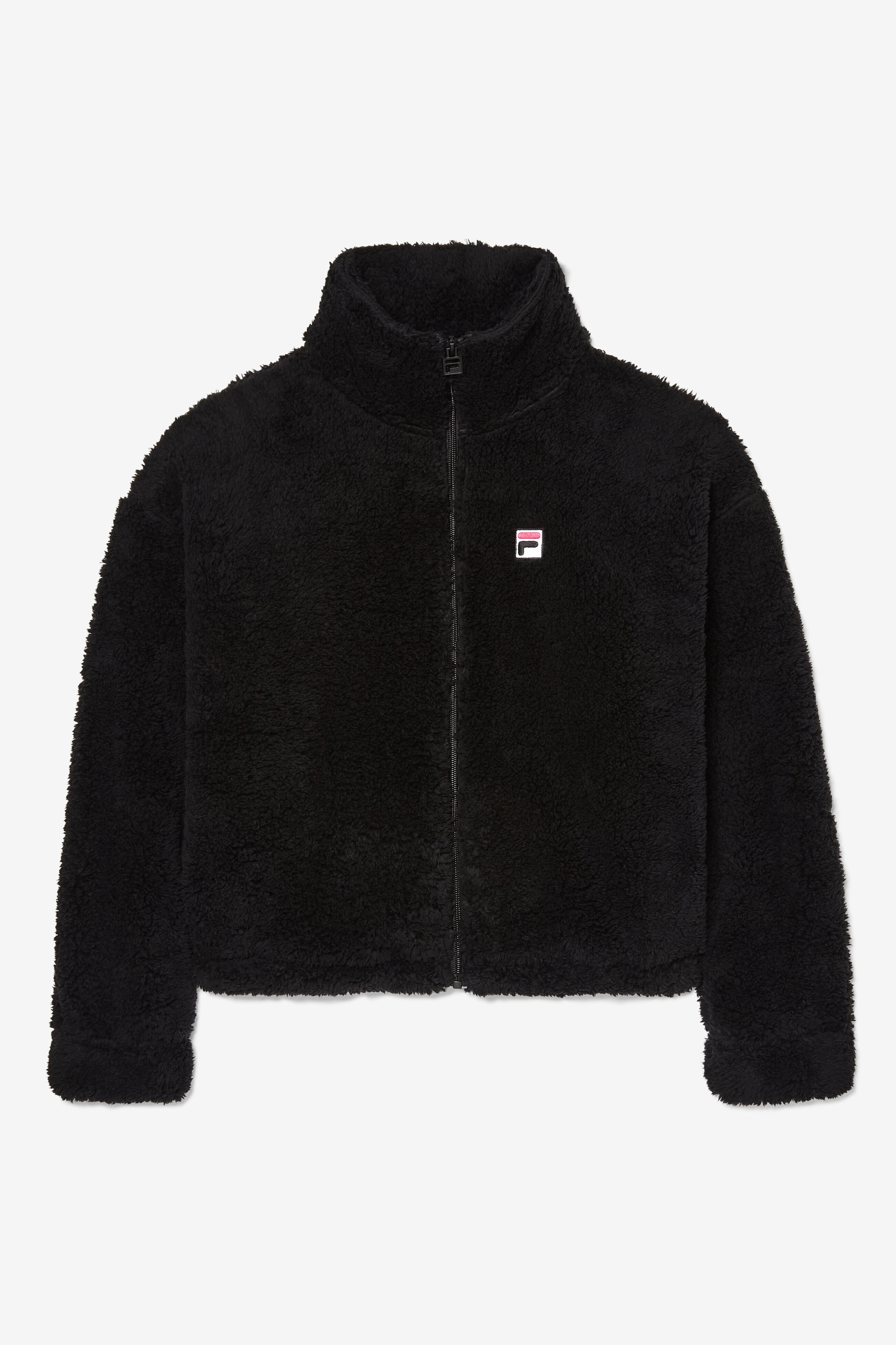 Cropped outlet fila jacket
