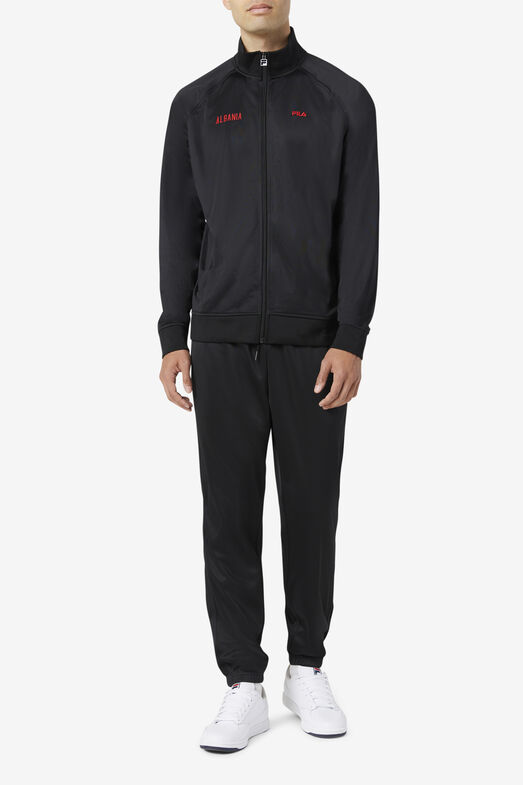 ALBANIA TRACK PANT/BLK/FRED/4XL