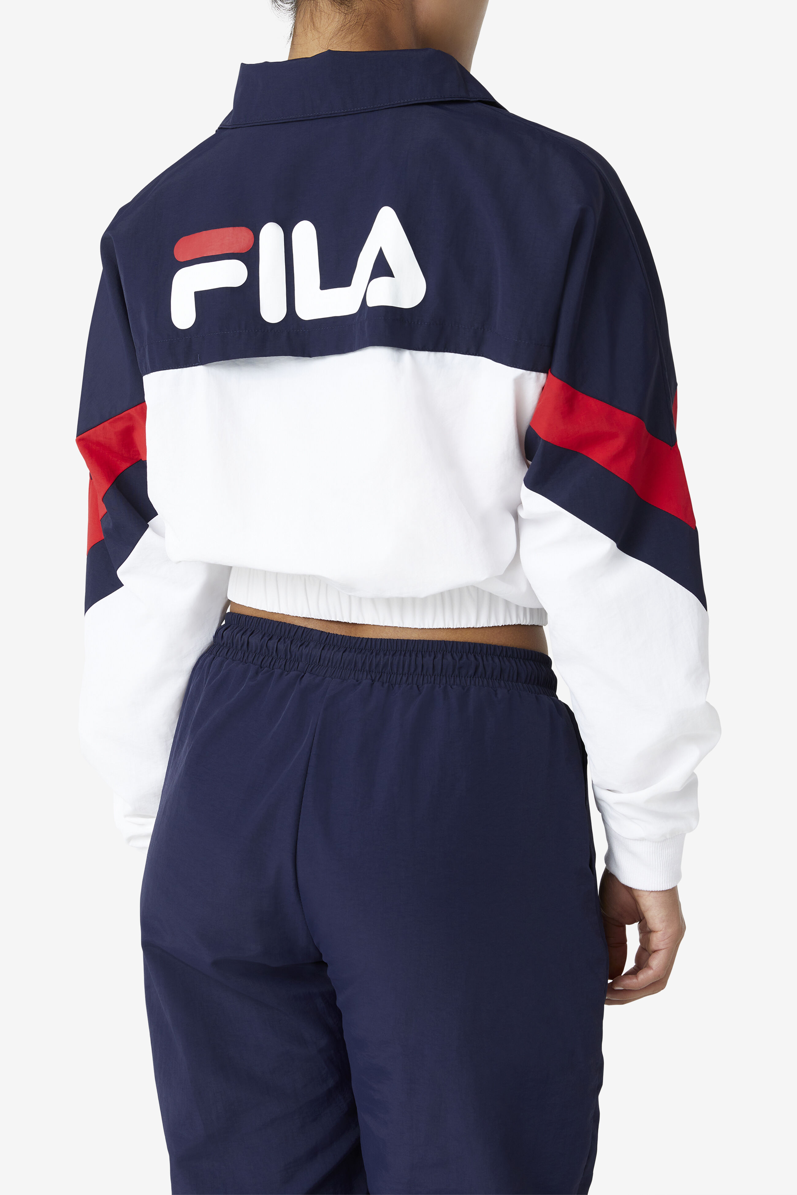 Women's clearance fila windbreaker
