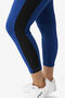FORZA TEXTURE HIGH WAIST LEGGING/NVYPN/BLK/1XLarge
