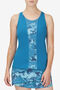 DEUCE CRT RACERBACK TANK