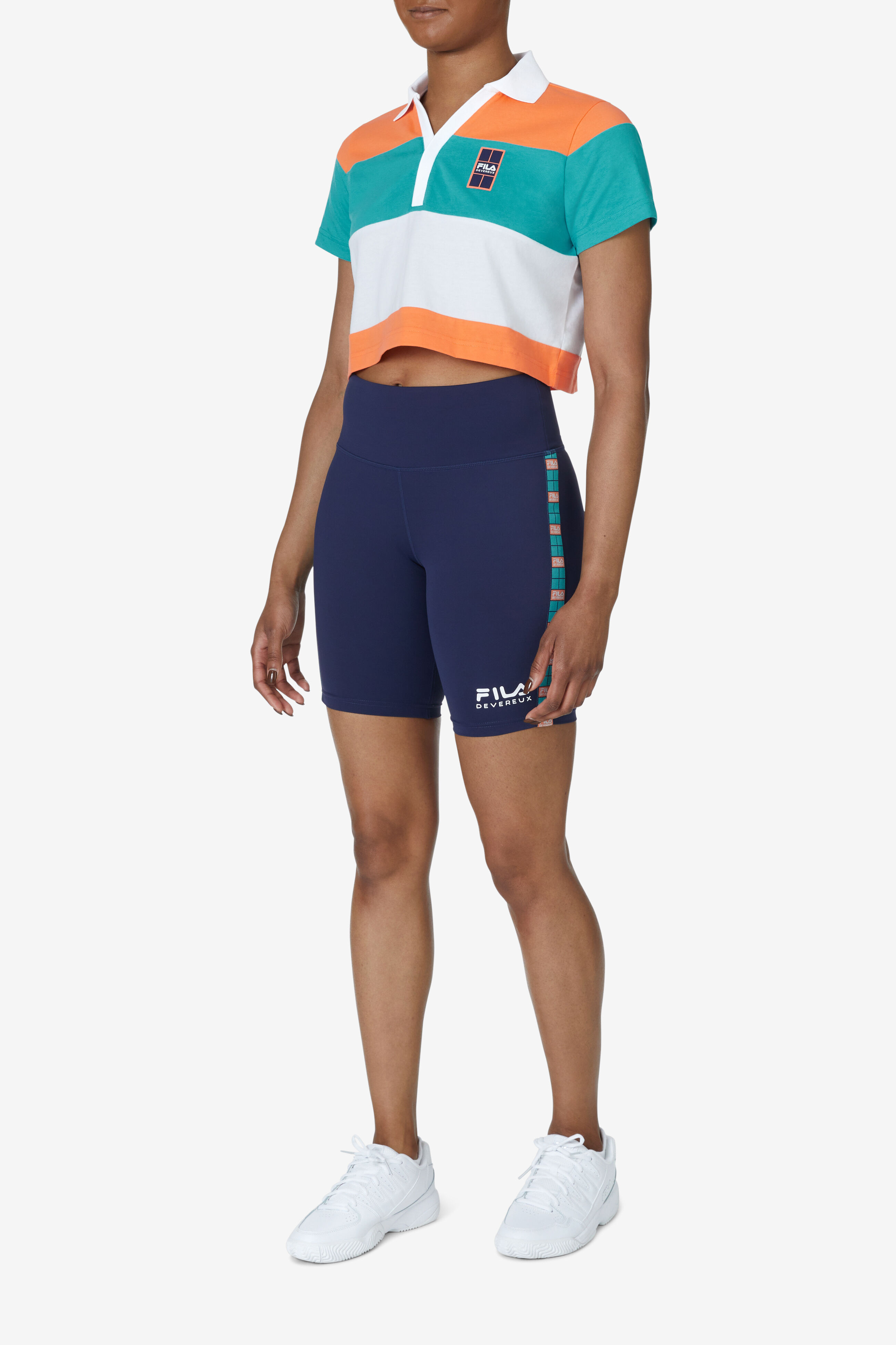 Fila biker short top set
