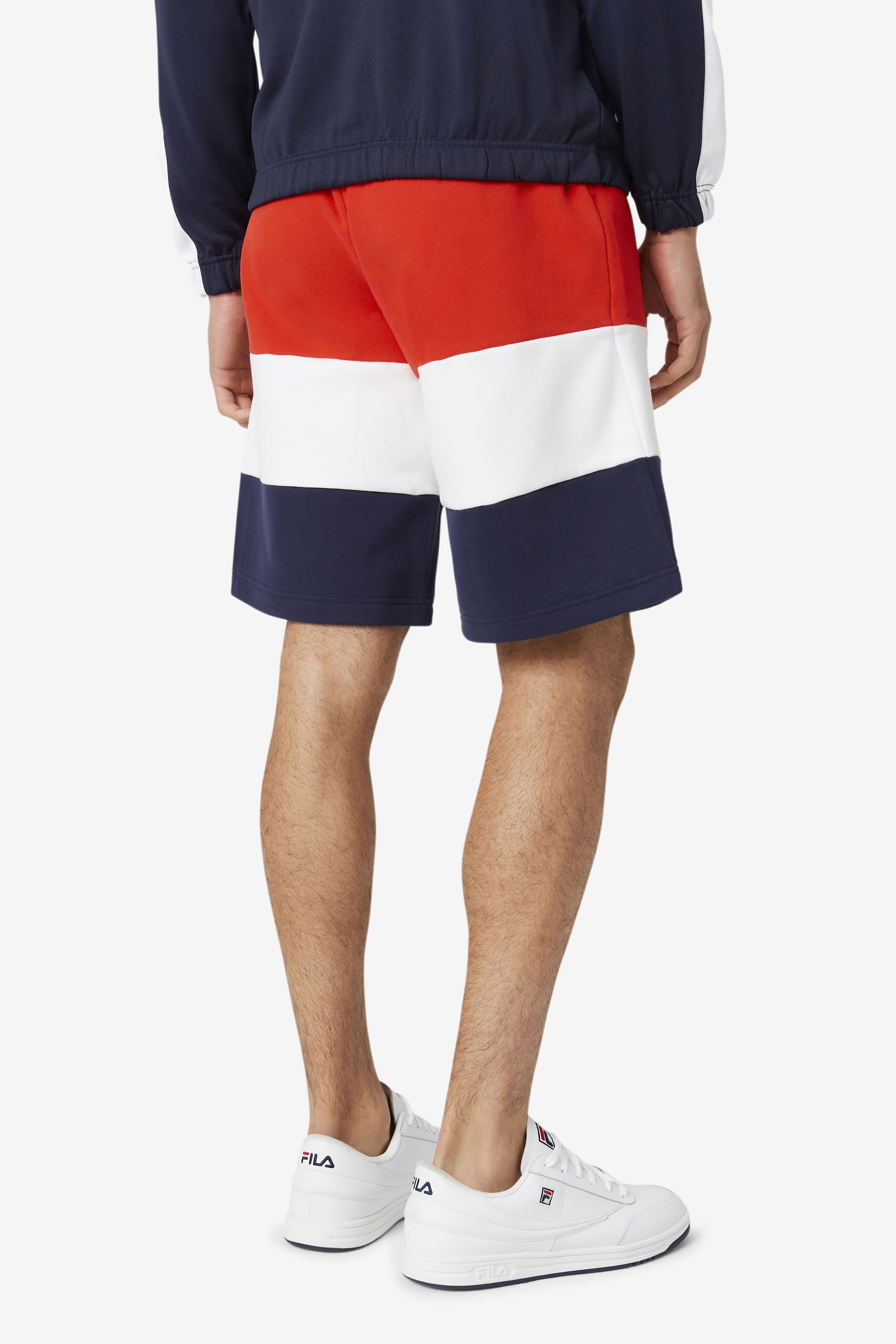 Fila striped shorts 2025