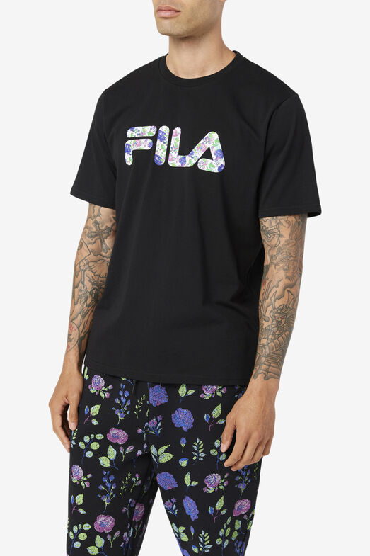 SARANAC TEE/BLACK/Medium