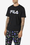 SARANAC TEE/BLACK/Medium