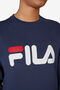 CLASSIC FILA LOGO L/S CREW