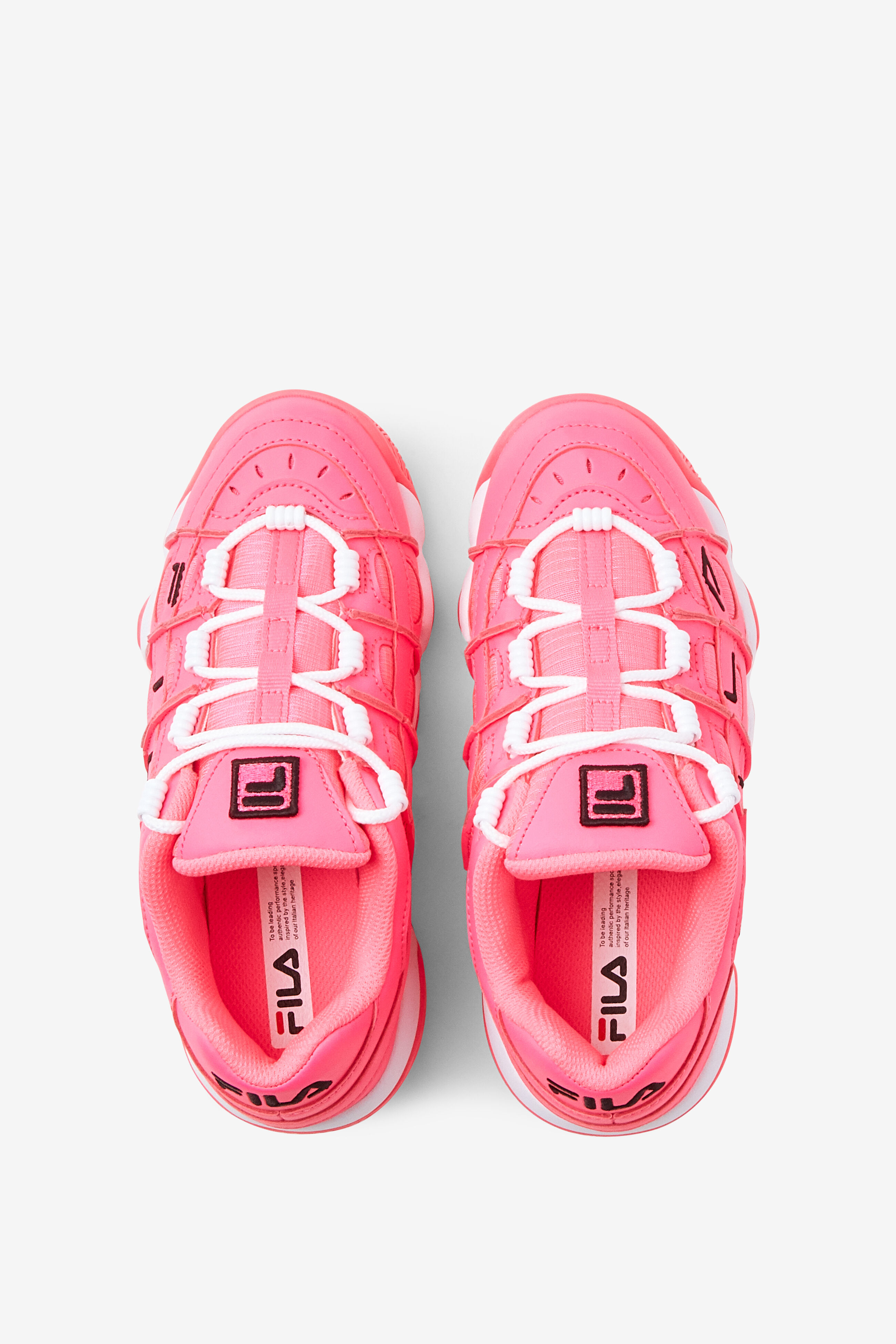 Fila uproot store pink