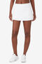 WHITE LINE SKORT