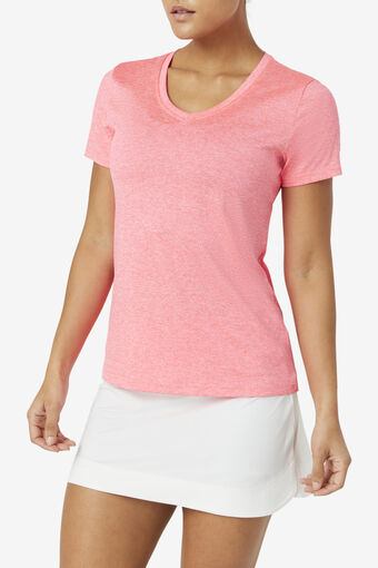PICKLEBALL SILKY V NECK S/S