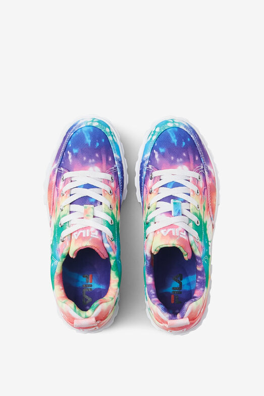 SANDBLAST LOW TIE DYE
