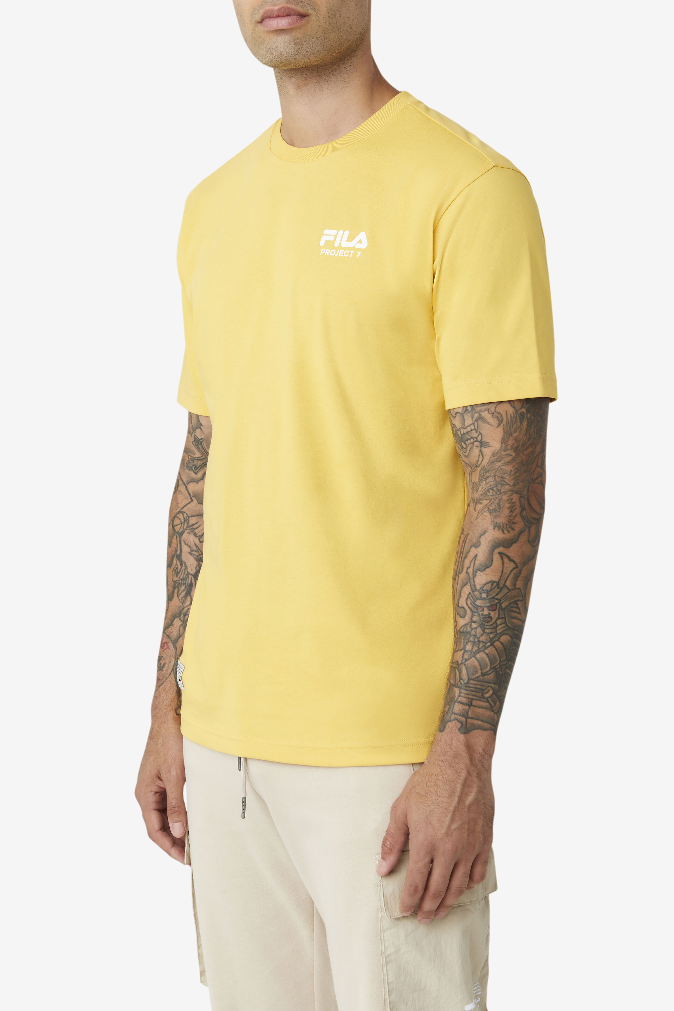 Project 7 Logo T shirt Fila
