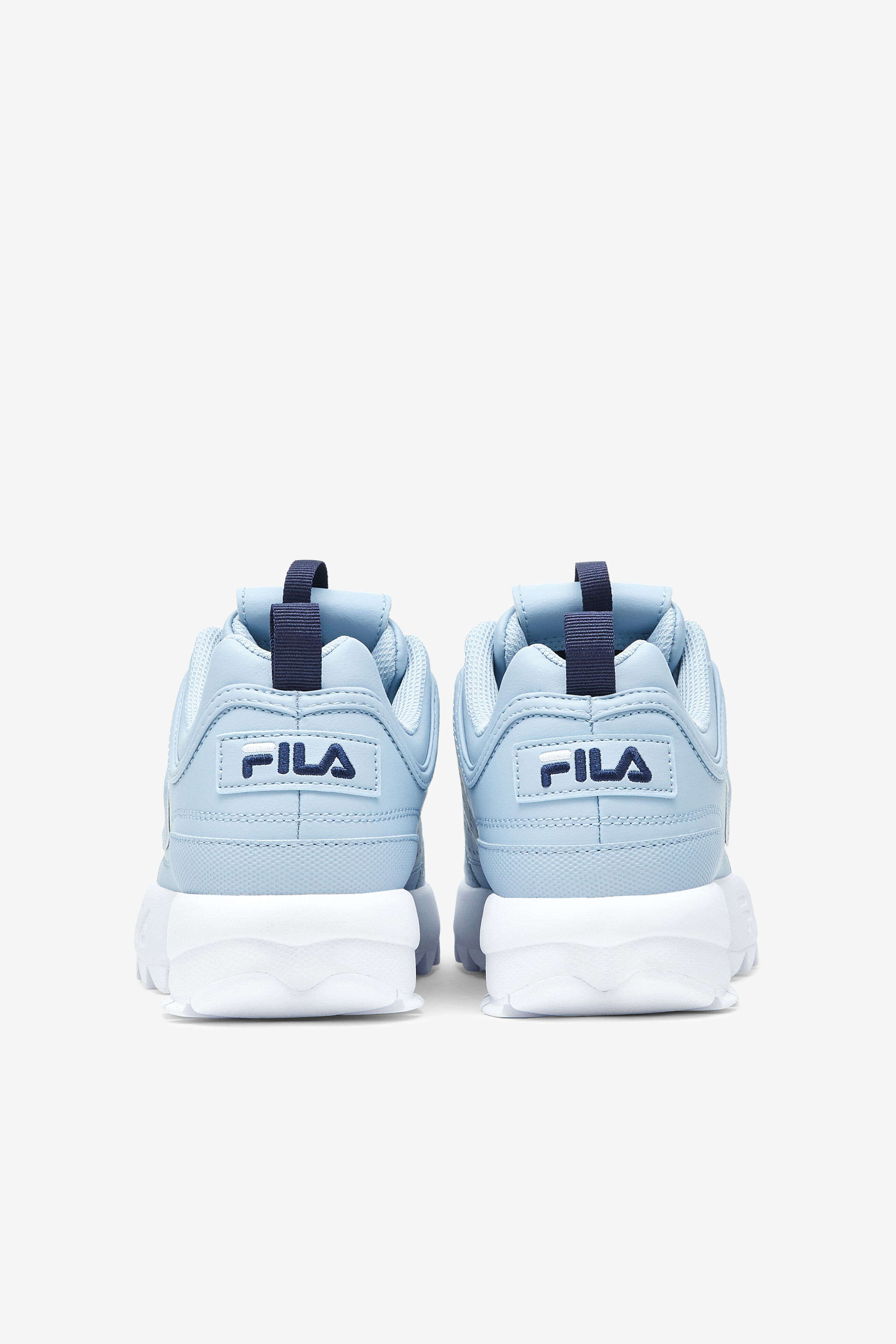 Fila disruptor angel falls blue top